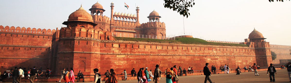 red-fort delhi