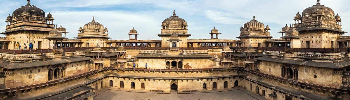 orchha-fort