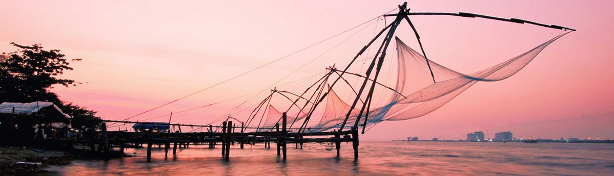 Chinese Fishing Nets, Kochi