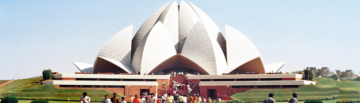 lotus temple delhi