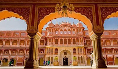 Golden Triangle Tour with Udaipur