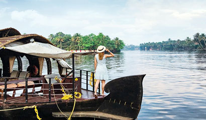 5 Day Kerala Houseboat Tour from Alleppey