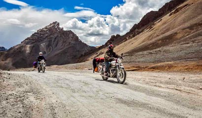 Leh Ladakh Bike Trip