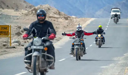 Lahaul Spiti Valley Bike Tour