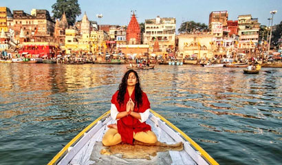 Yoga and Meditation Tour with Taj and Ganges