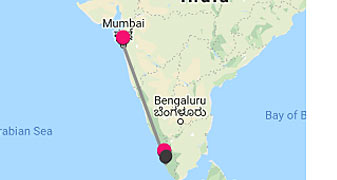 route map